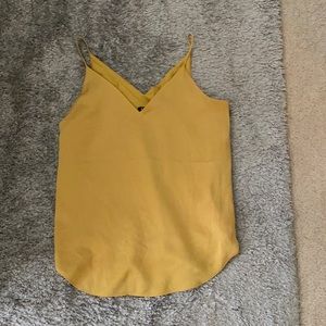 Silk material blouse for a night out 💛